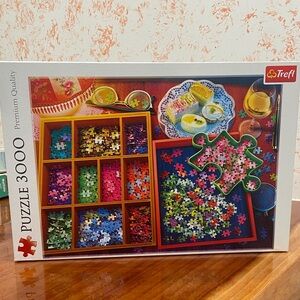 Trefl - “Evening with Puzzles” 3000 Piece Puzzle